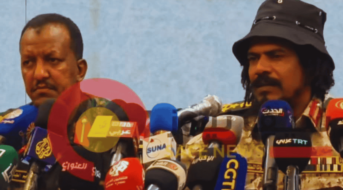 داخل السعودية.. مواجهة عنيفة تستهدف السافنا 1 القائد المنشق من الدعم السريع السافنا