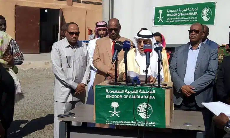 السعودية تنقذ القطاع الصحي في السودان.. انطلاق خطة الإمداد بـ 100 حاوية 1 IMG 20250125 WA0062