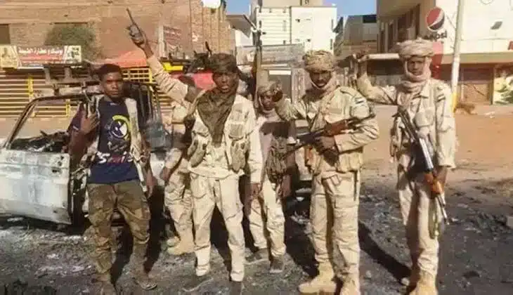 الدعم السريع تعاني نقصًا حادًا في الذخائر والمواد الغذائية في هذة المنطقة 1 images 2024 02 21T104732.595.jpeg