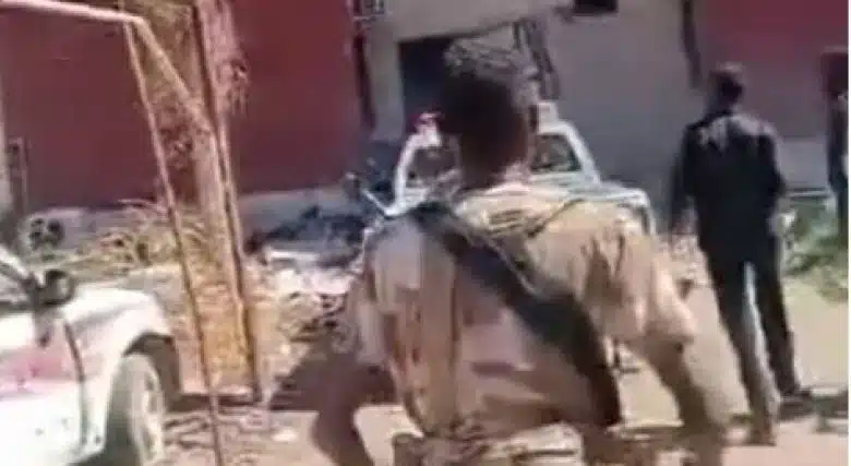 الجيش يبسط سيطرتة علي موقع استراتيجي بـ الخرطوم 1 مقر الشرطة الأمنية مقطع فيديو