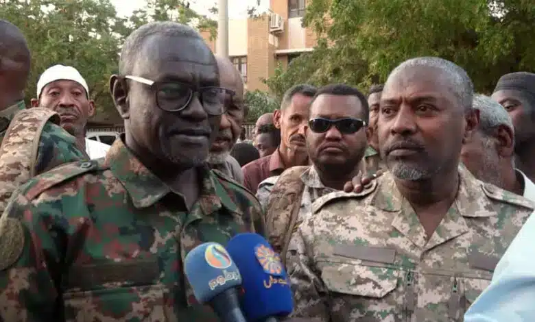 والي الخرطوم يستقبل قافلة دعم من الشمالية ويثمن التضامن الوطني 1 IMG 20250216 WA0006