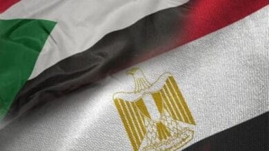 علم مصر والسودان