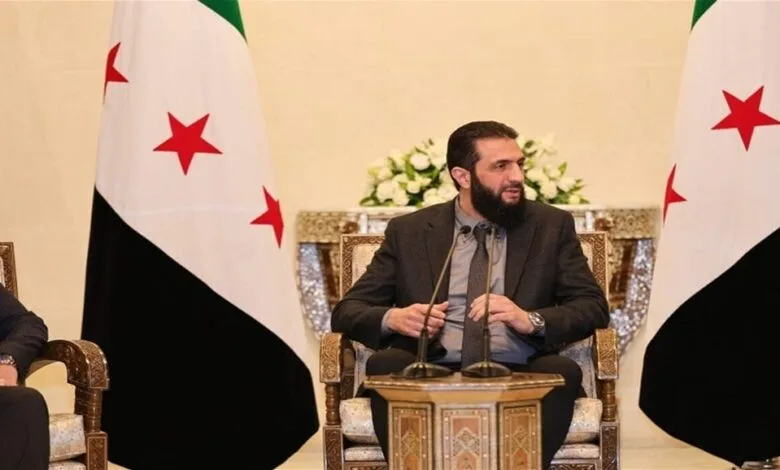 تنصيب أحمد الشرع رئيسا للمرحلة الانتقالية في سوريا