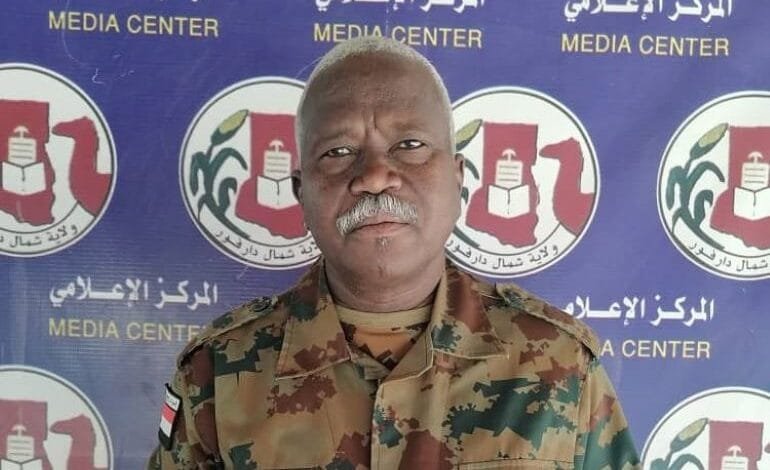 والي شمال دارفور