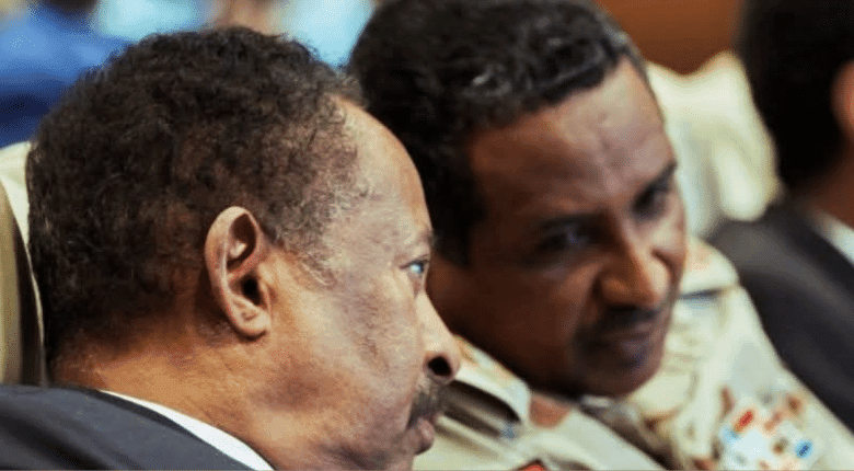 حمدوك وحميدتي