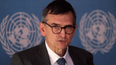 فولكر بيرتس ممثل الأمم المتحدة في السودان
