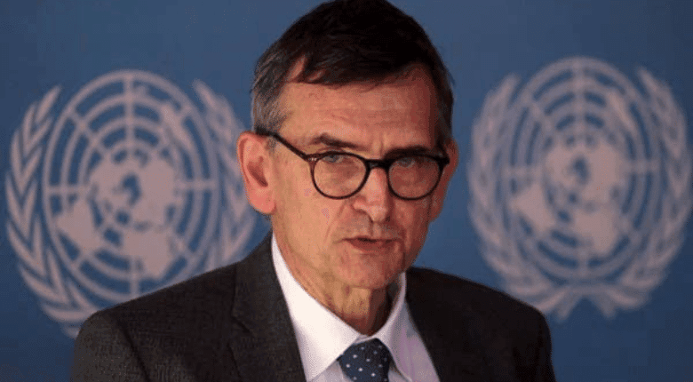 فولكر بيرتس ممثل الأمم المتحدة في السودان