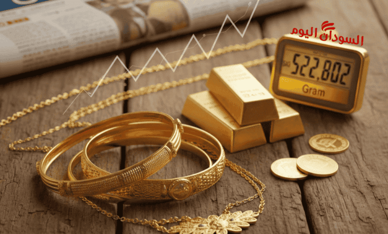 أسعار الذهب في السودان اليوم