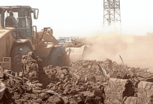 إزالة العشوائي بجمع الأمراء بمحلية أم بدة