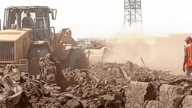 إزالة العشوائي بجمع الأمراء بمحلية أم بدة