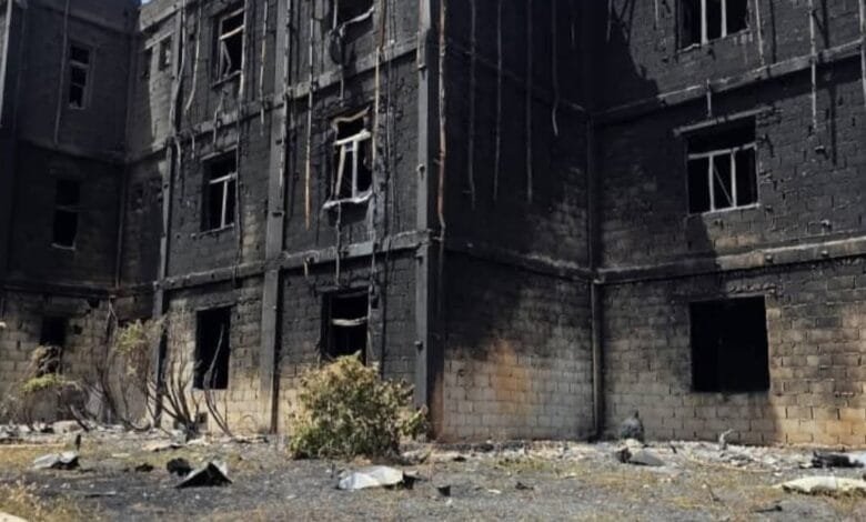 الدعم السريع تستهدف مناطق حكومية في كادوقلي