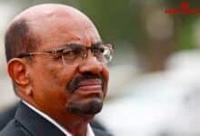 الرئيس السوداني السابق عمر حسن البشير