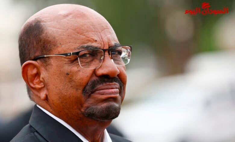 الرئيس السوداني السابق عمر حسن البشير