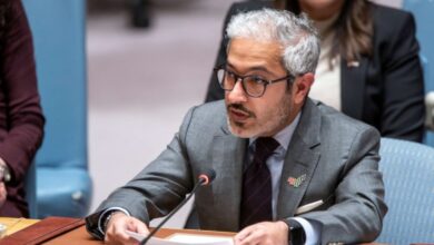 السفير محمد أبوشهاب، المندوب الدائم لدولة الإمارات