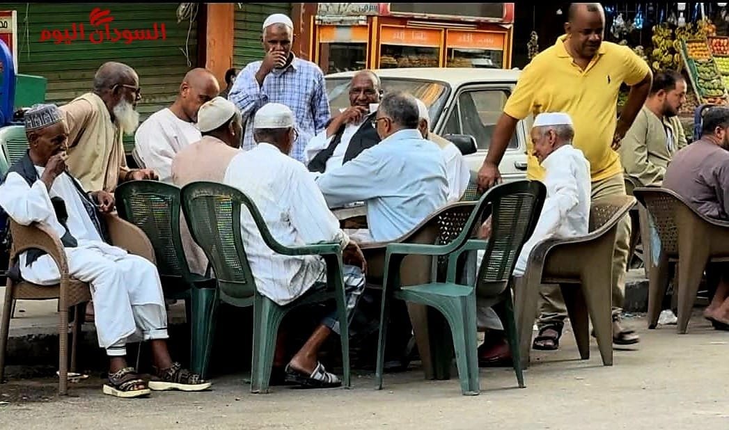 السودانيين في مصر