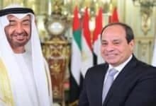 السيسي وبن زايد