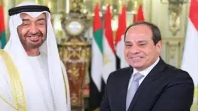 السيسي وبن زايد