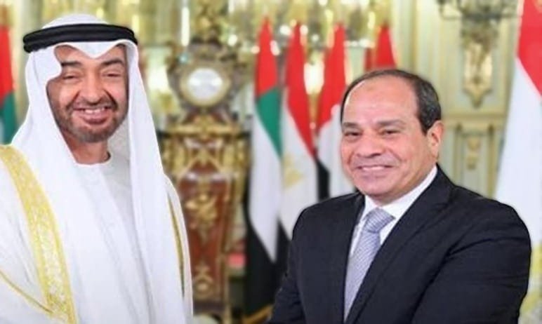 السيسي وبن زايد