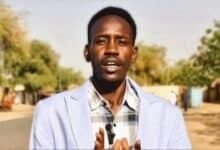 الصحفي معمر إبراهيم