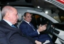 الطيب رجب اردوغان و عبدالفتاح السيسي