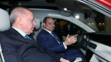 الطيب رجب اردوغان و عبدالفتاح السيسي