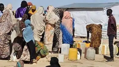 اللاجئين السودانيين في تشاد