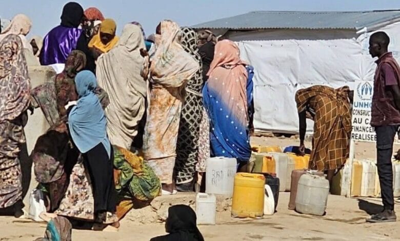 اللاجئين السودانيين في تشاد