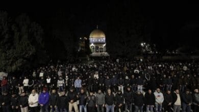 المسجد الاقصي