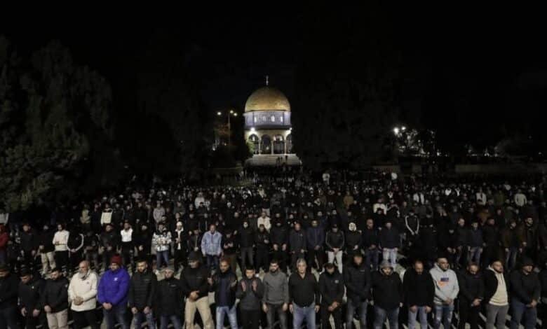 المسجد الاقصي