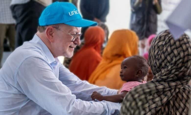 اليونسيف في السودان