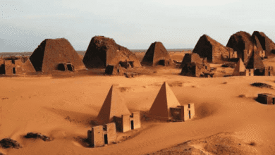 اهرامات السودان البجراوية