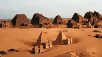 اهرامات السودان البجراوية