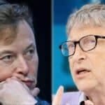بيل غيتس وإيلون ماسك