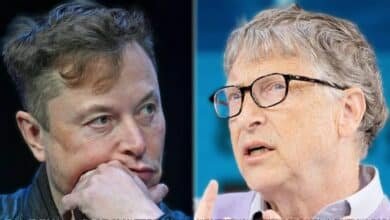 بيل غيتس وإيلون ماسك