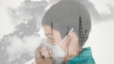 تلوث الهواء