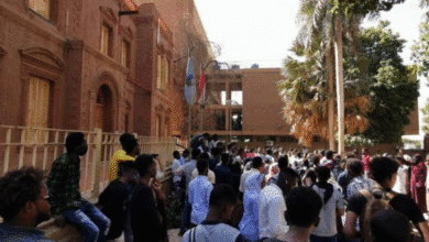 جامعة الخرطوم الطلاب