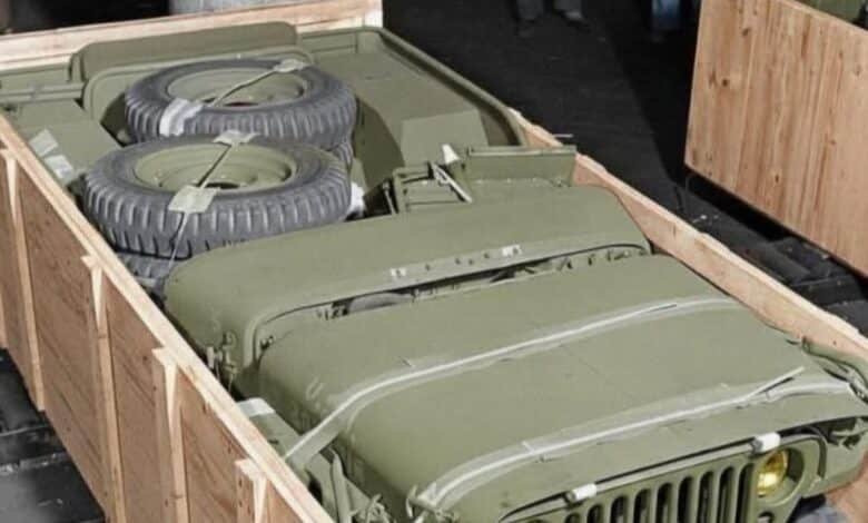 جيب ويليس الحربية