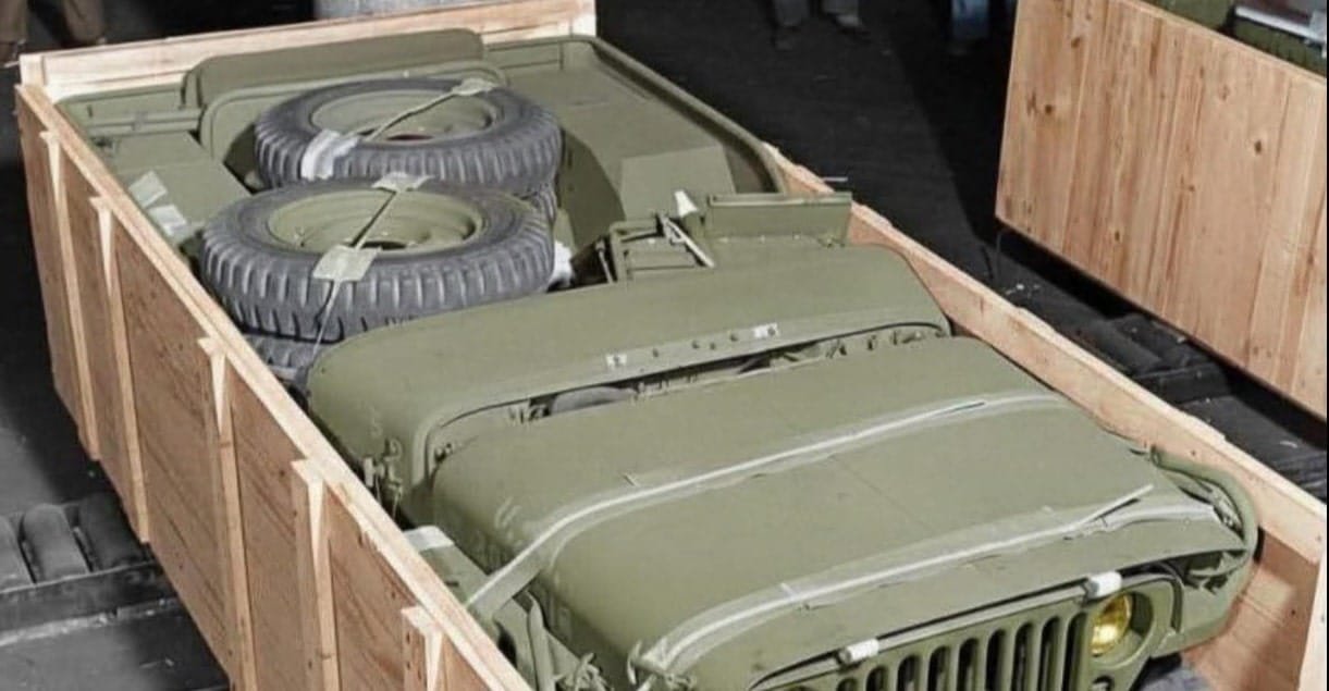 جيب ويليس الحربية