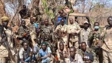 حشود للدعم السريع والشعبية