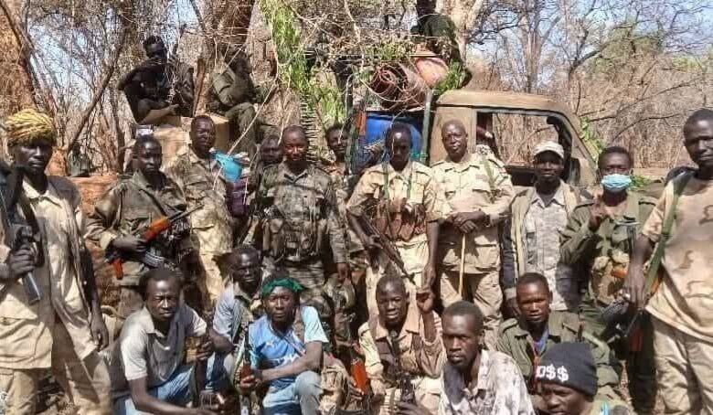 حشود للدعم السريع والشعبية