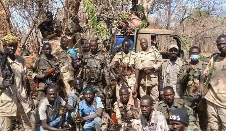 حشود للدعم السريع والشعبية