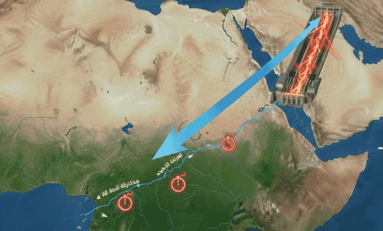 حصري لموقع السودان اليوم يكشف أبعاد الخطر الوجودي