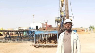 حقل سفيان النفطي شرق دارفور