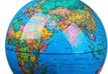 خريطة العالم