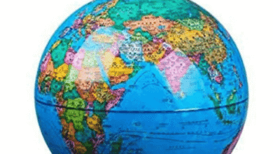 خريطة العالم