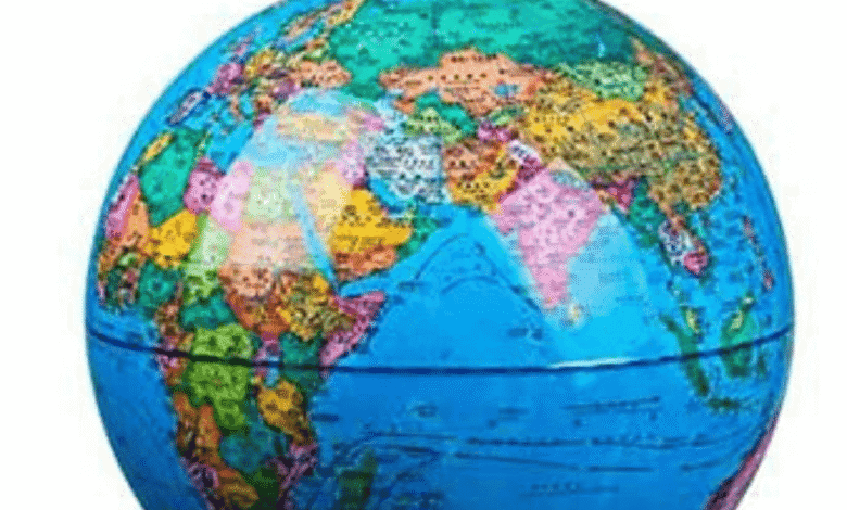 خريطة العالم