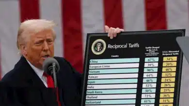 زلزال قضائي في واشنطن يعيد تشكيل خارطة الأسواق: الذهب يحلق فوق 5000 دولار إثر إسقاط رسوم ترمب الجمركية 3 دونالد ترامب