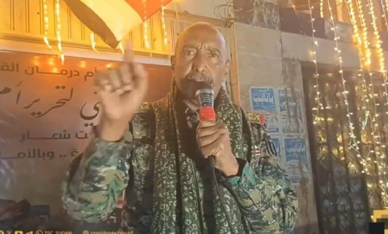 رئيس مجلس السيادة