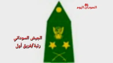 رتبة فريق أول