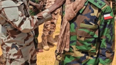 رتبة ملازم أول القوة المشتركة